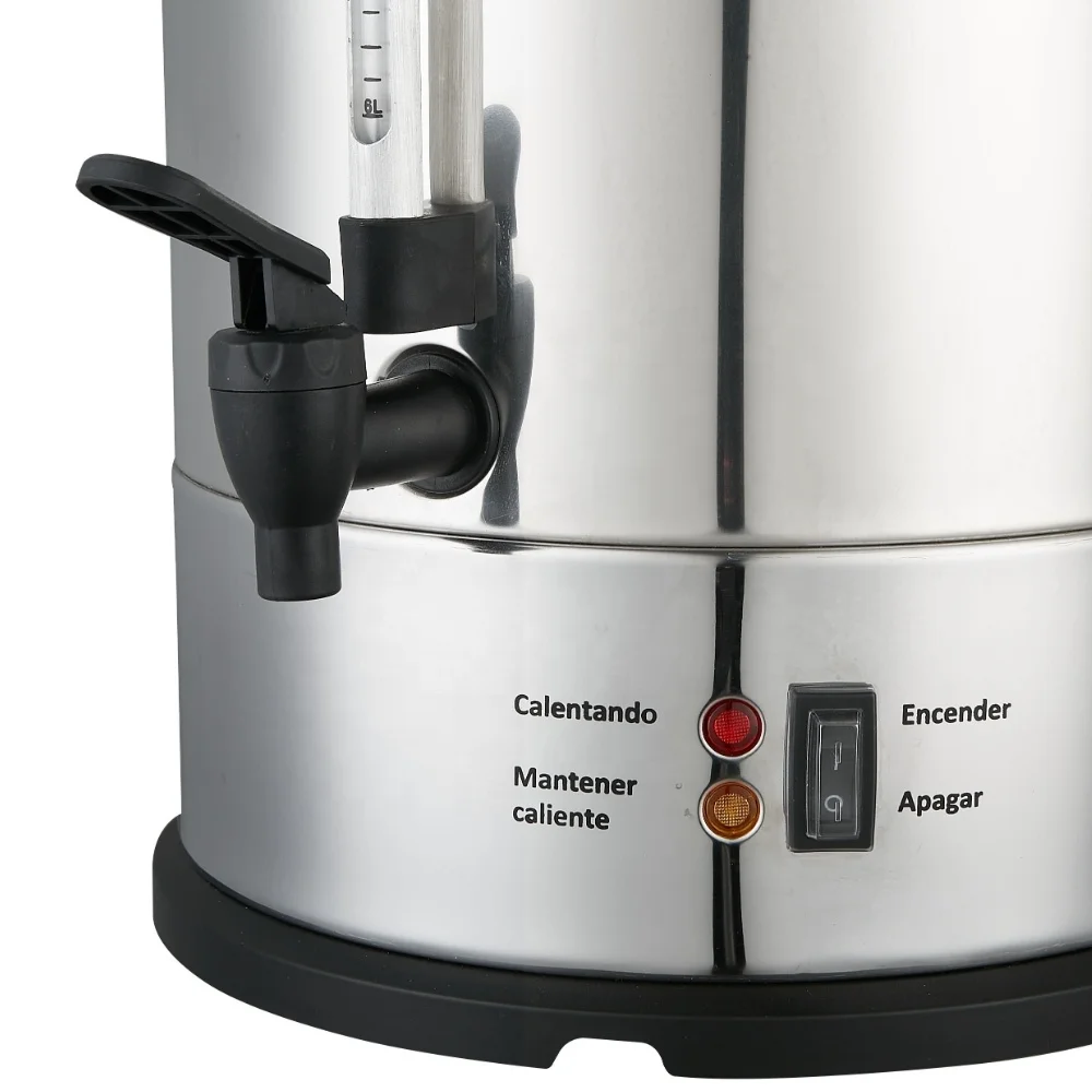 Factory price coffee urn 40-150 cups stainless steel coffee machine water heater coffee maker electric kettle for commercial use