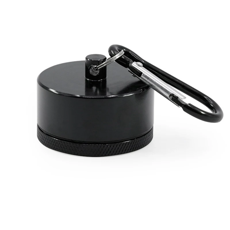 Big Size Round Aluminum Metal Mini Travel Pocket Pill