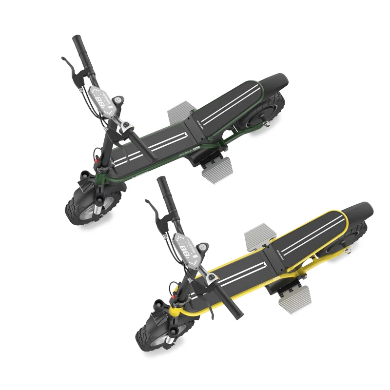 EU warehouse PXID F1 500w 10inch electric scooter with seat for heavy adults  and peadals for standing up multiple choice