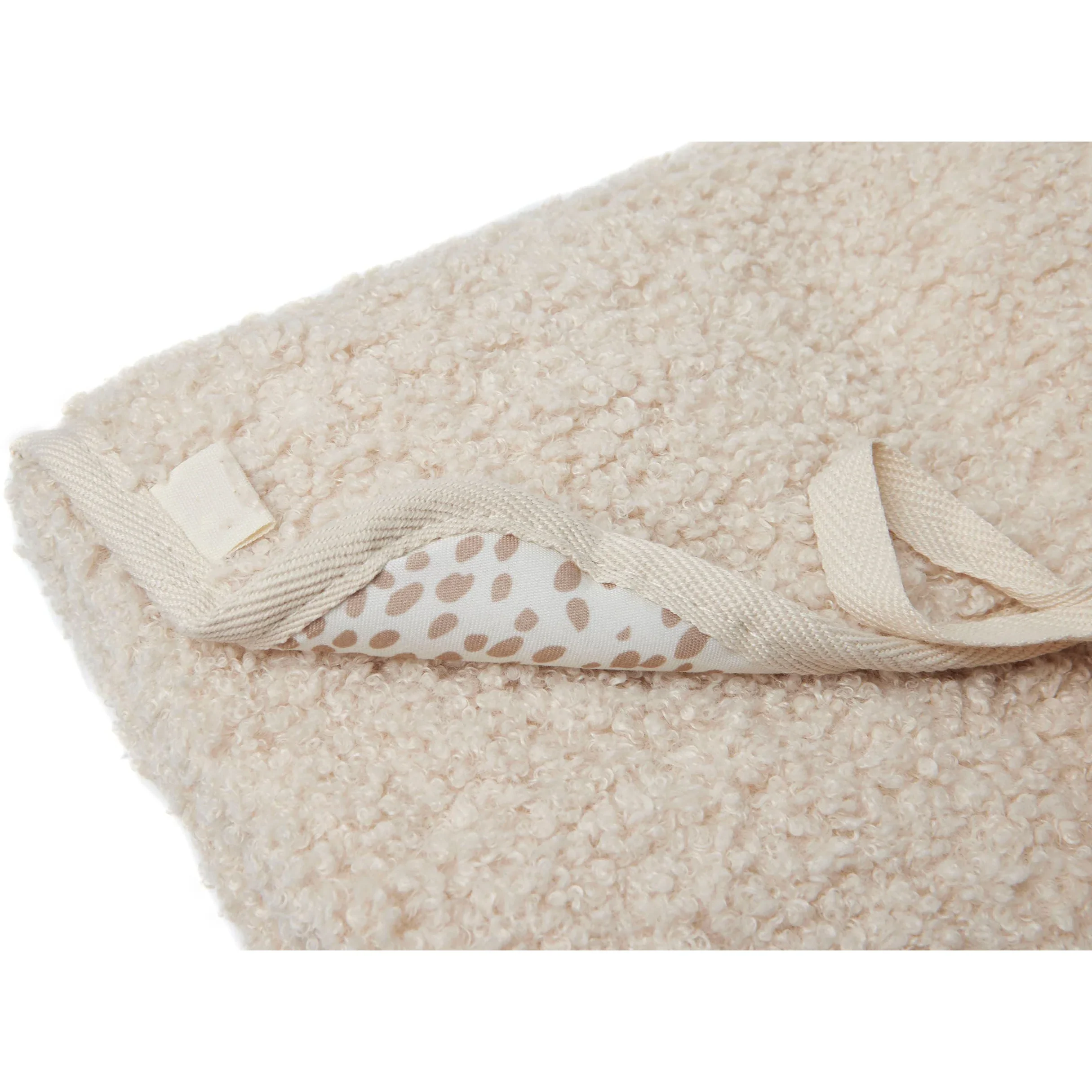 Wholesale Foldable Plush Baby Changing Mat Waterproof Diaper Bag Stroller Portable Travel Baby Diaper Changing Pad