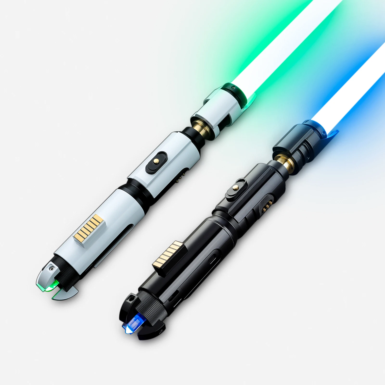 NEXUS SABER металлические световые мечи Hilt Proffie GHV пиксельные детские игрушки Luke