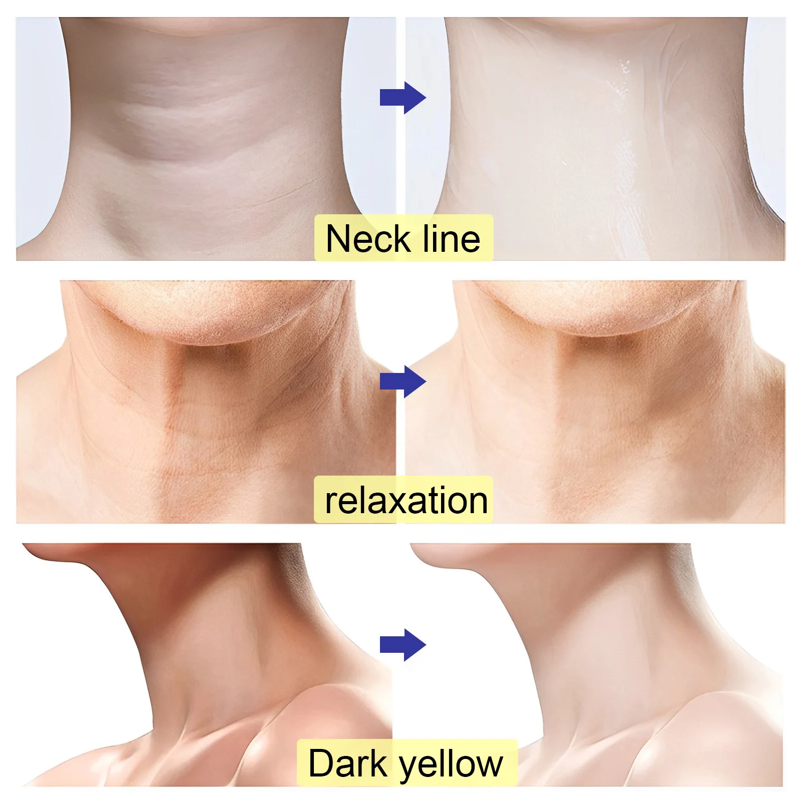 YECUCE Wholesale Advance Women Neck Firming Cream Hydrating Anti Aging Wrinkles Neck Lift Cream for Tightening and Firming