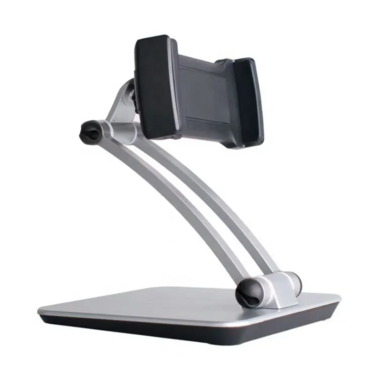 Universal Mobile Phone Holder for ipad Desk Stand 2 in 1 Desk Stand for Mobile and ipad