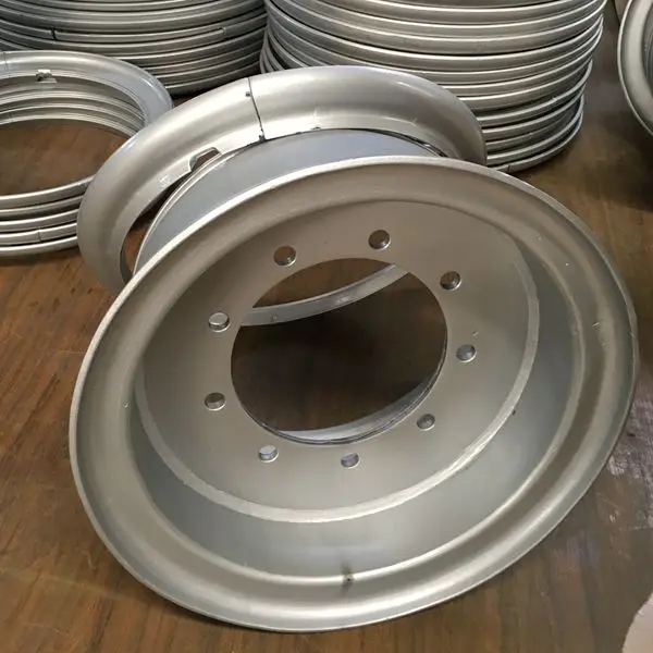 
20 inch rims 7.00T-20 steel truck rims Commercial wheels for wide sale high quality colorful 