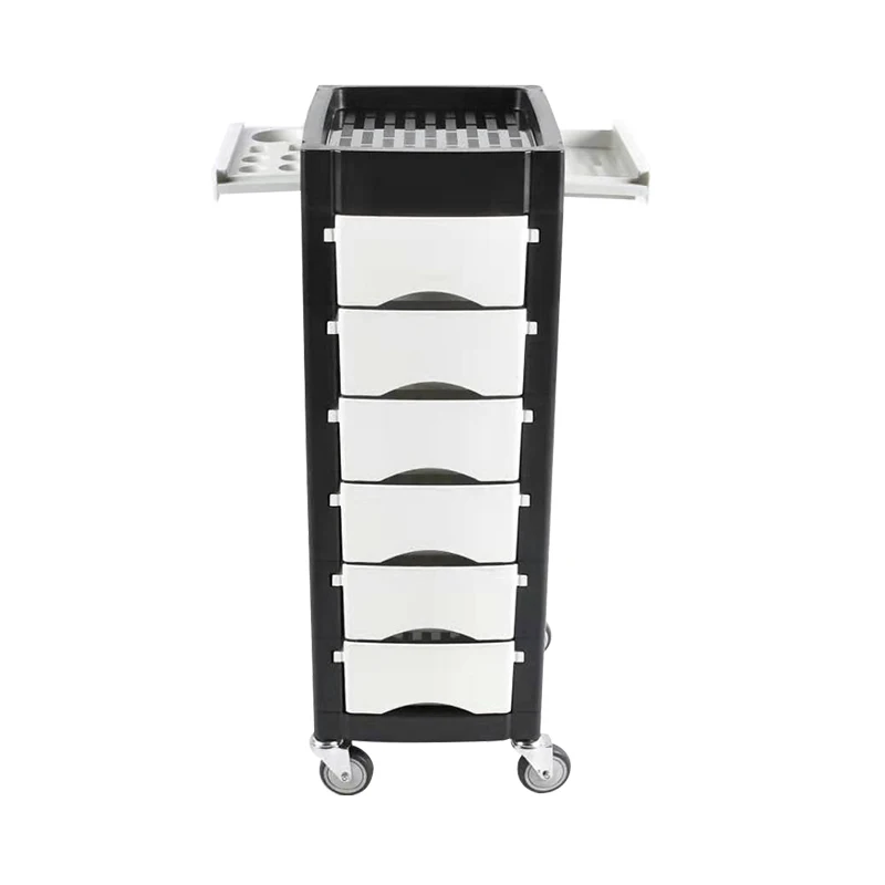 Hot Sale Hair Beauty Salon Trolley in Hairdressing Plastic trolley Cart Salon Products
