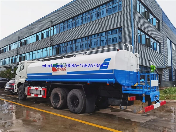 Dongfeng питьевой воды автоцистерна грузовик 20000L переносной 20000 литров
