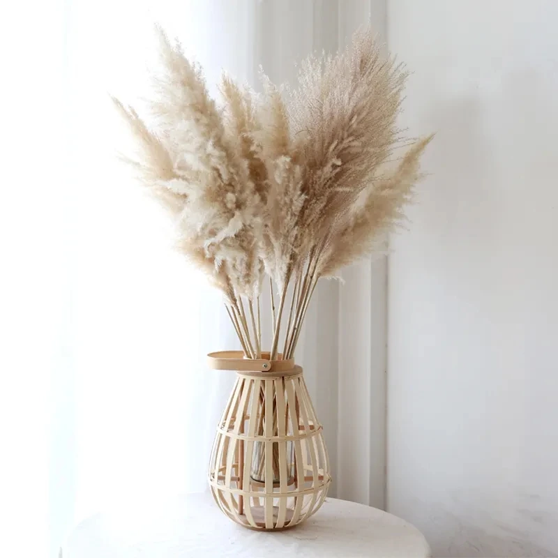 Sumflora factory wholesale flower gifts Natural pampas grass bouquet