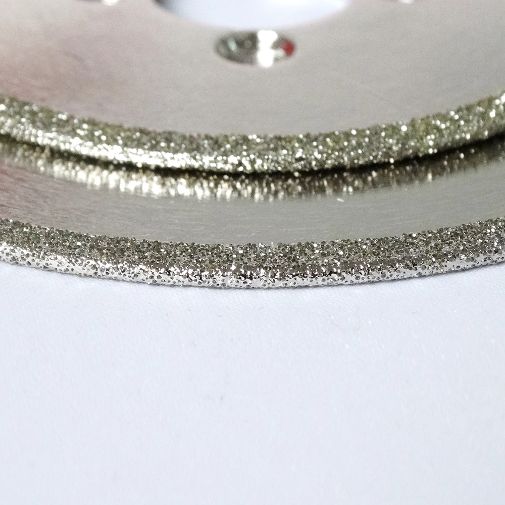 Customized Large Size Diamond Blades, Marble Glass Cutting Tools Electroplated Diamond Saw Blade Discs