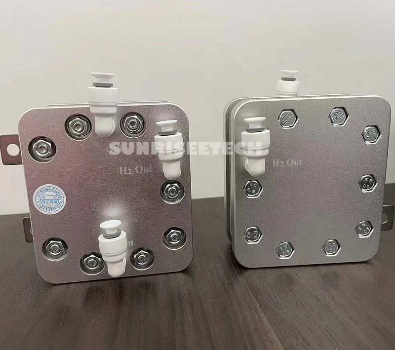 50ml PEM electrolyzer hydrogen h2 generator electrolysis cell