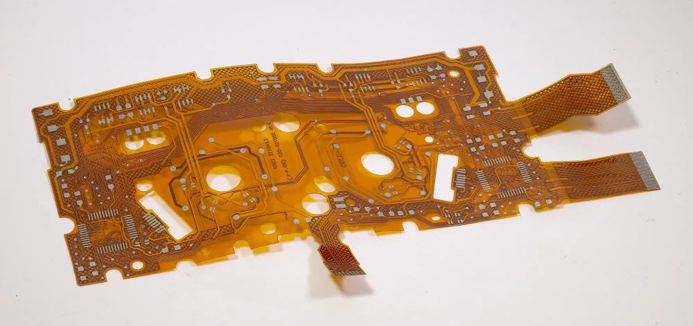 China pcb pcba one stop solution 8layer custom shape flexible pcb assembly   flex pcb board