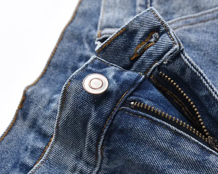 Archer Vintage Washed 100%cotton Denim Cargo Shorts Custom logo Print Double Knee Jean Shorts Casual Baggy Fit Jorts for Men