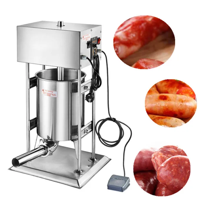 Chinese	sausage stuffer automatic filling machine food	sausage making machine food shop	sausage processing production