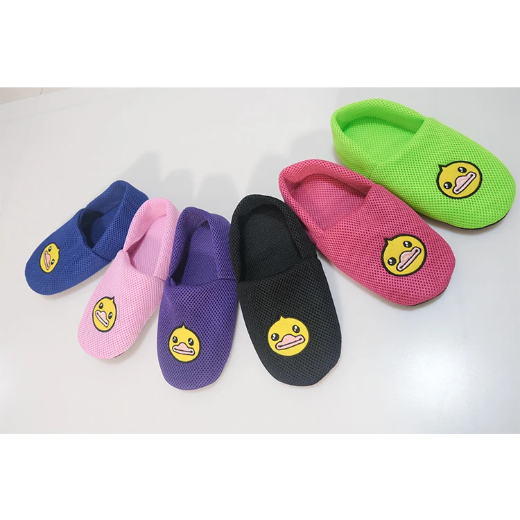 
Cute breathable duckling indoor shoes 