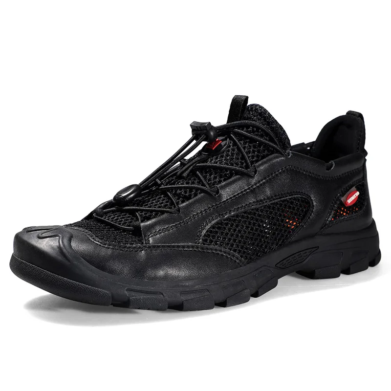 New Arrive Spike Durable  Breathable Hiking Boots Outdoor Humtto Women Korea Waterproof Men Hiking Trail Running Shoes For Men