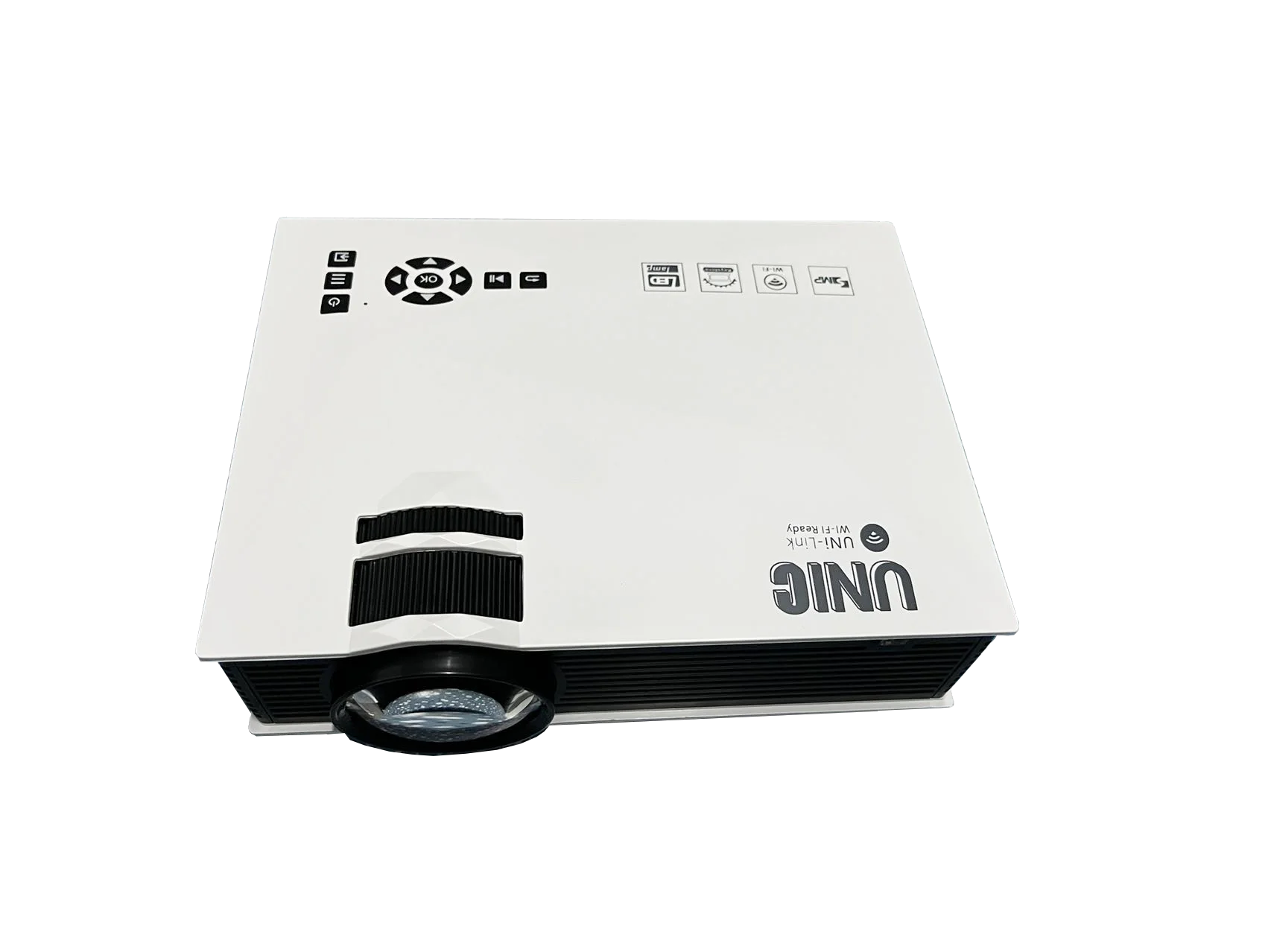 Unic only factory direct sale UC68S mirroring 1080P  smart android laser projector mobile phone proyector wirelles projection