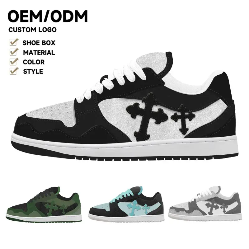 2025 New Design Online Sneaker Shopping Fashion Professional Suede Skateboard Shoe With Soft Sole