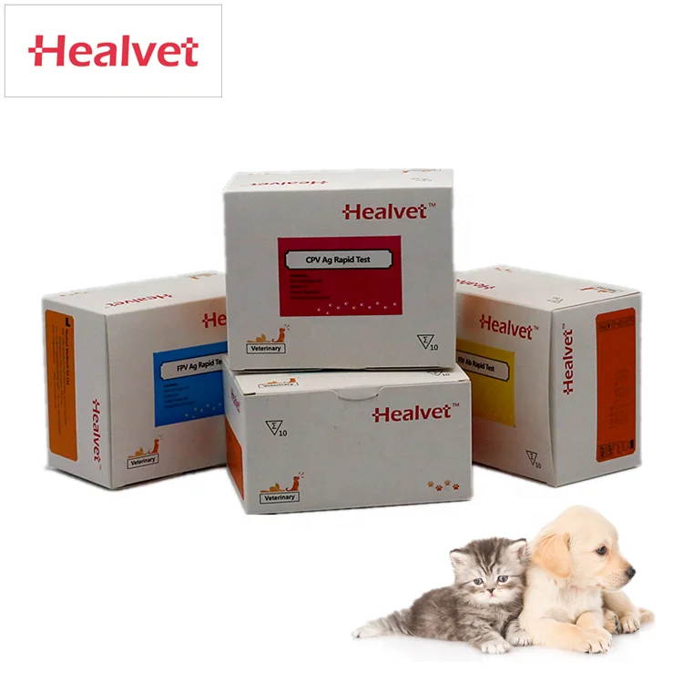 High Quality Best-selling Canine Vomit Vet Diagnostic Kits Cpv Test Kit