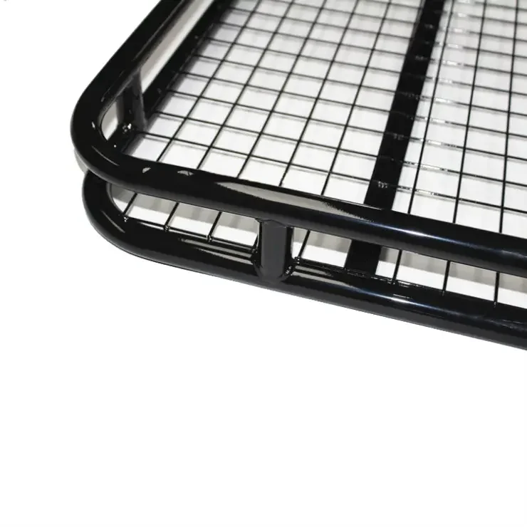 Car Accessories Aluminum Car Auto Spare Parts Flat Customized Roof Rail Roof Rack  for FORD RAPTOR F250 F350 F450 F550 ROOF RACK