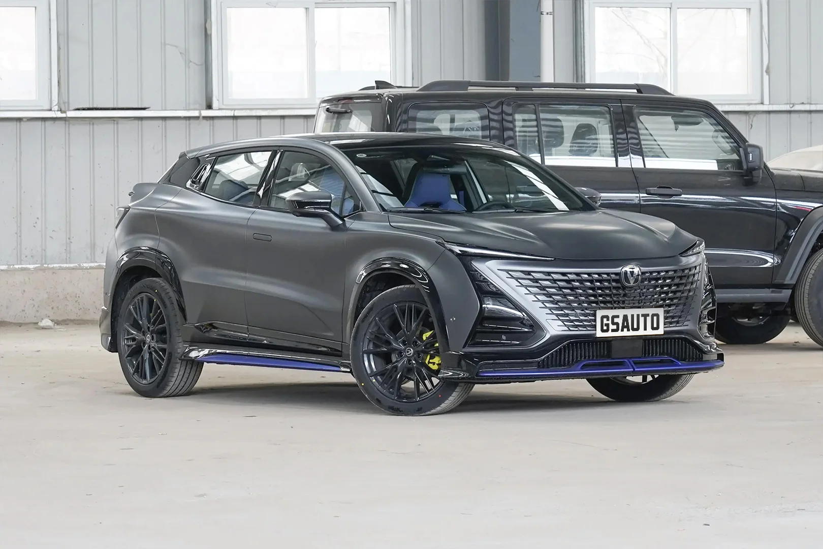 CHANGAN UNI-T 2023 2-е поколение 1 5 T спортивный флагманский компактный внедорожник бензиновый дальний автомобиль китайские подержанные автомобили готовые к продаже