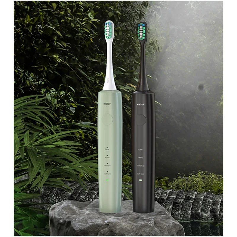 WHITOP Rechargeable Sonic Electric Toothbrush for Adult Long Battery Life Travel New Automatic Smart Best Electric Tooth Brush