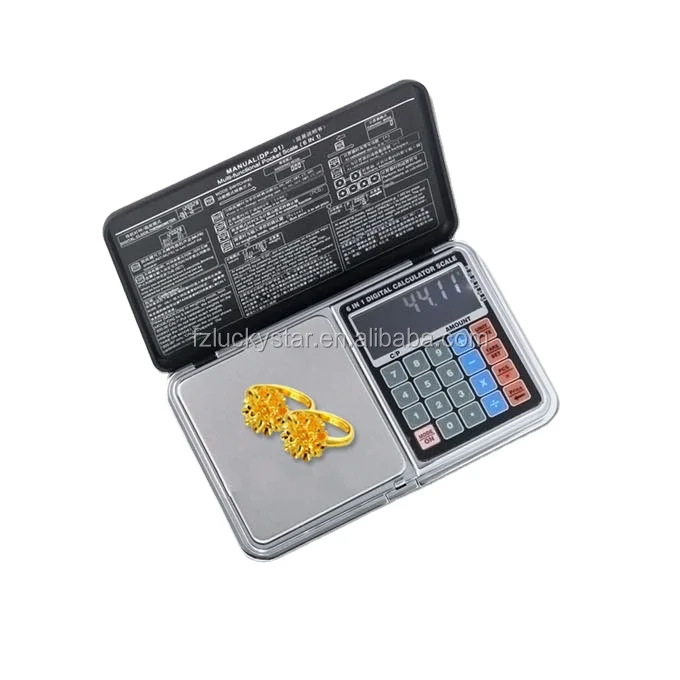 Newest auto price calculator digital jewelry scale mini digital pocket scale