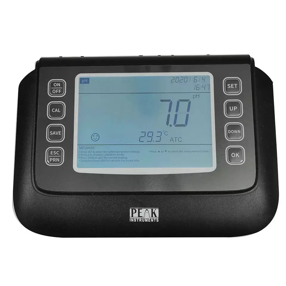 Benchtop 3 In 1 Ph Mv Meter For Genaral Lab Use