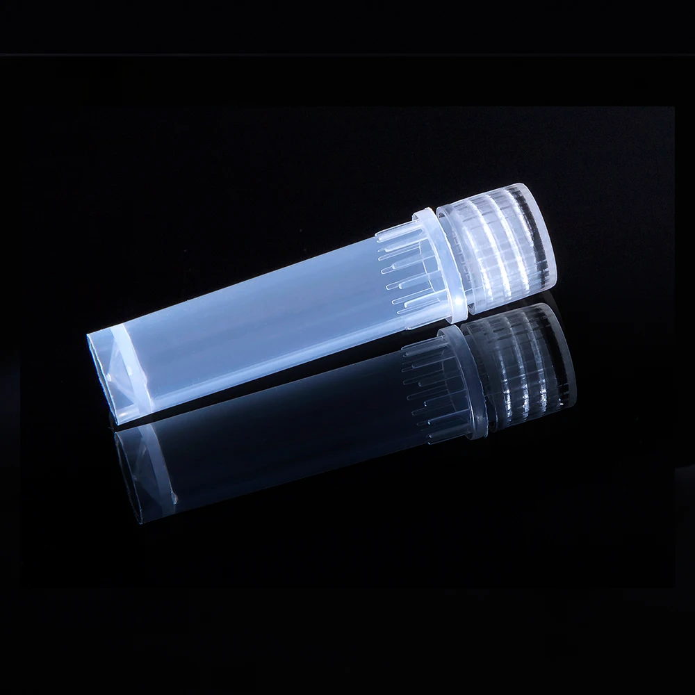 AMNGENT 2ml multipurpose labotary red plastic screw cap test tube