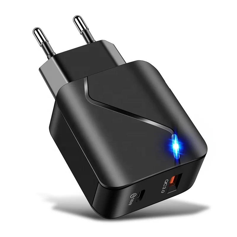 18 Вт мини стены USB зарядное устройство для мобильного телефона с разъемом спецификации Usb Type-c