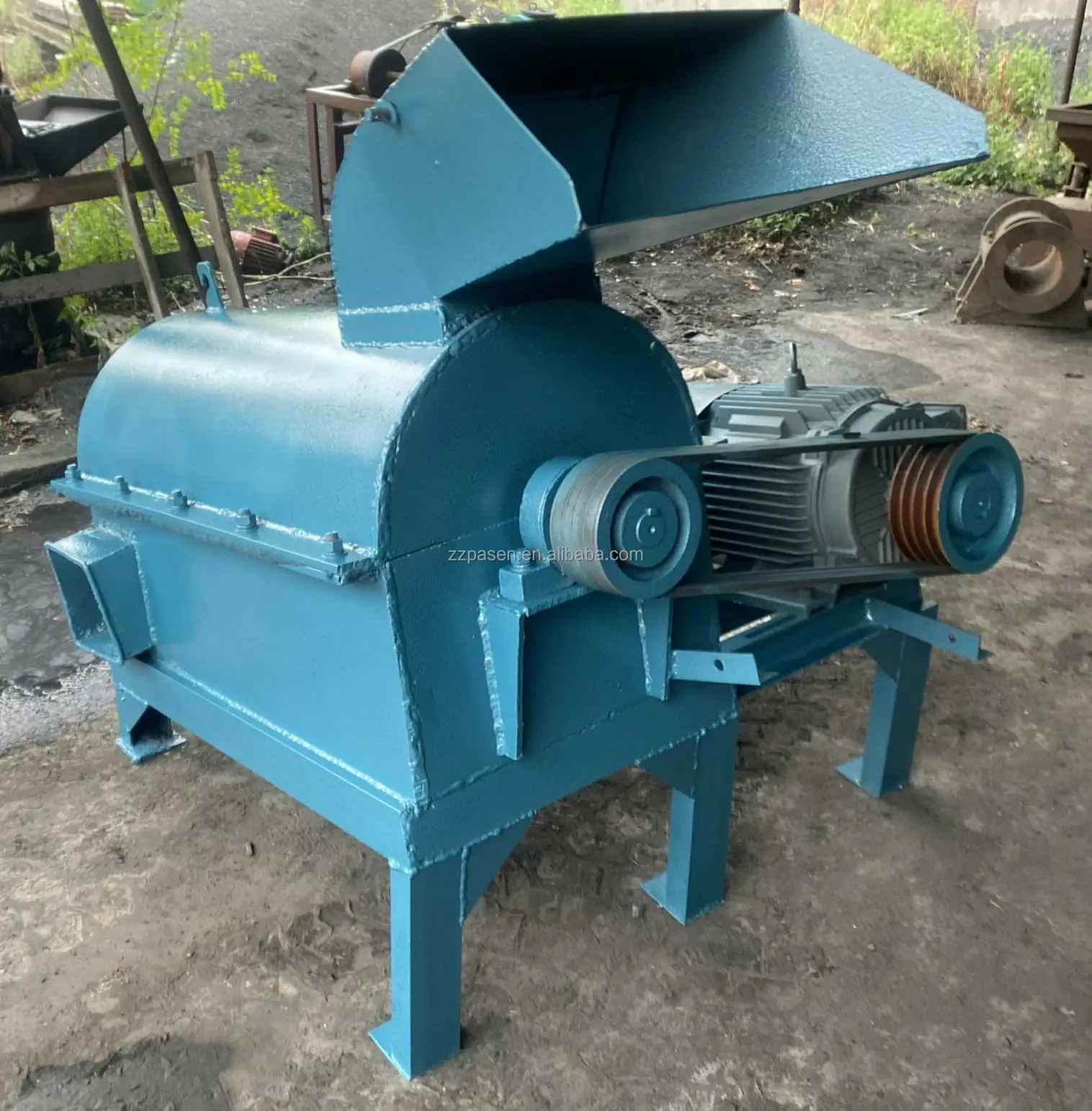 Charcoal Dust Briquette Extruding Machine Coal Powder Rod Making Machine Briquette Extruder