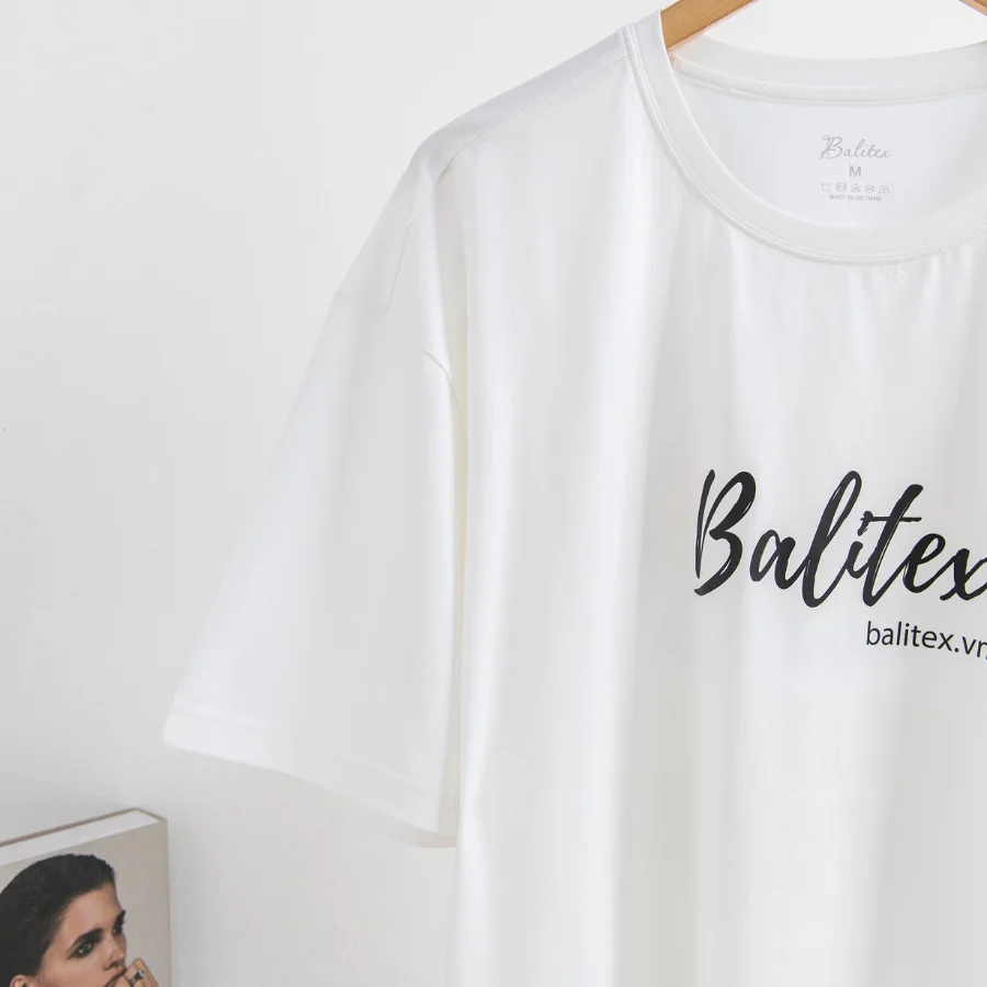 Top Favorite Men T Shirt Antibacterial Short Sleeve Eco-Friendly Carton Box Packaging Made In Vietnam Factory