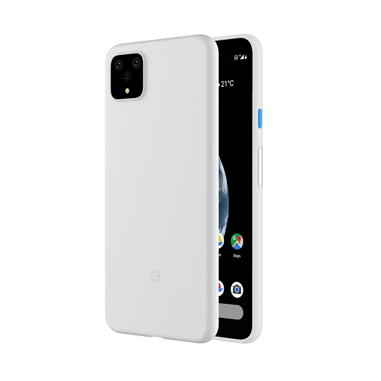 2019 0.35mm ultra slim for google pixel 4 case, excellent quality no adding bulk for google pixel 4XL case never turn yellow