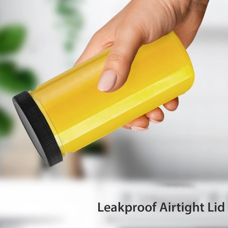 Transparent Food grade round 250 ML 480 ML 8 OZ 16 OZ  jam honey jelly glass storage paragon jar with airtight lid