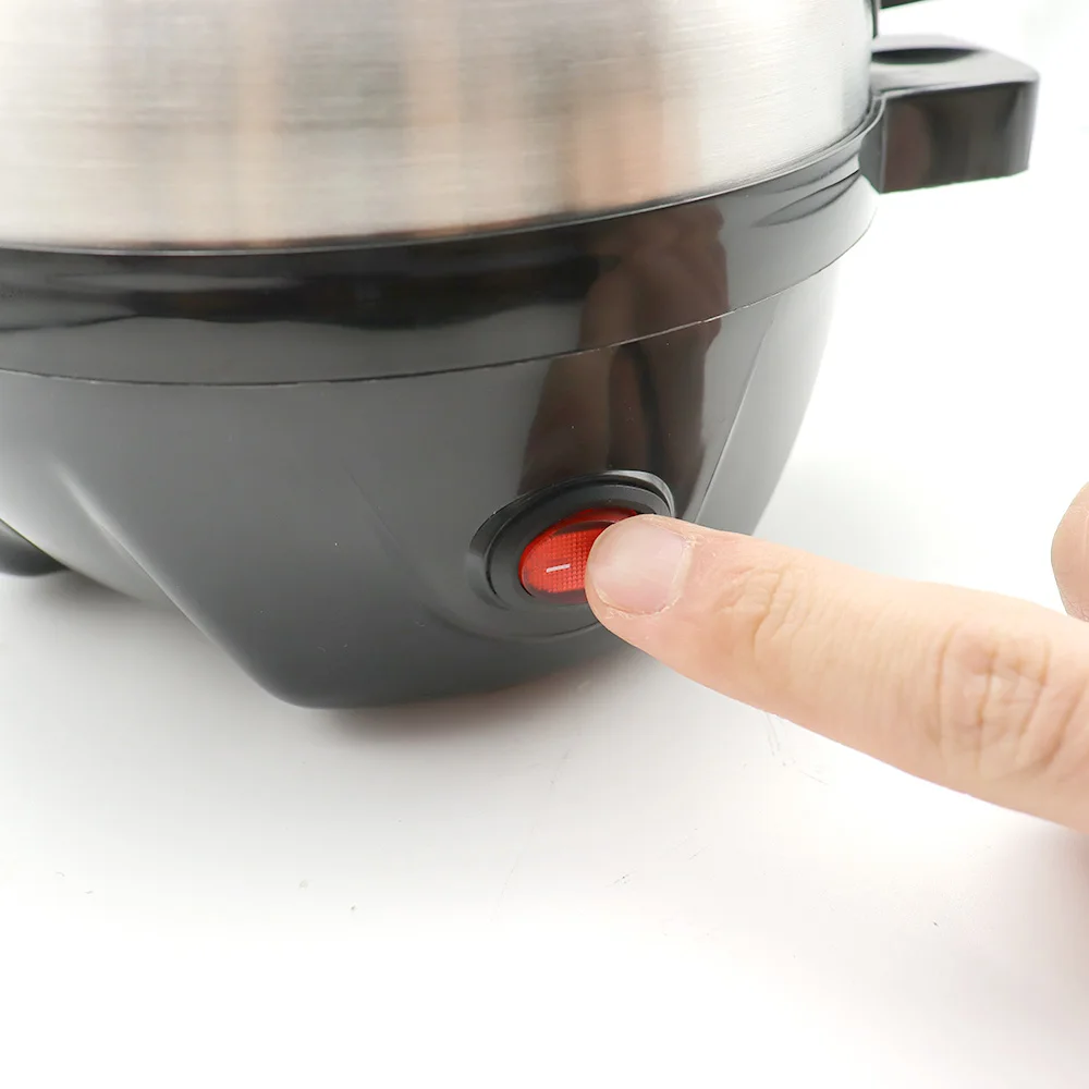 Горячая Распродажа, Электрические яйцеварки из нержавеющей стали с 7 яйцами