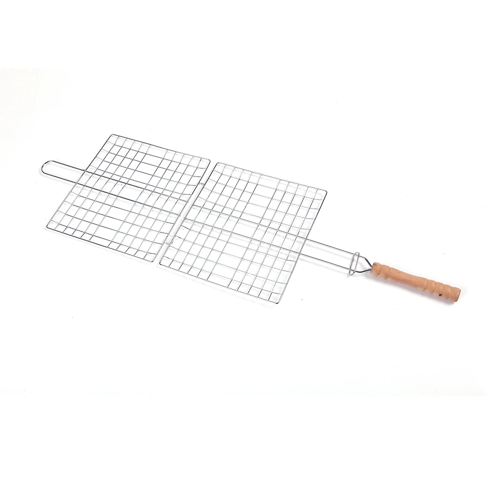 BBQ Grill Mesh Non Stick Barbecue Grilling Mats for Outdoor Grill Heat Resistant Sheet Liners Cooking