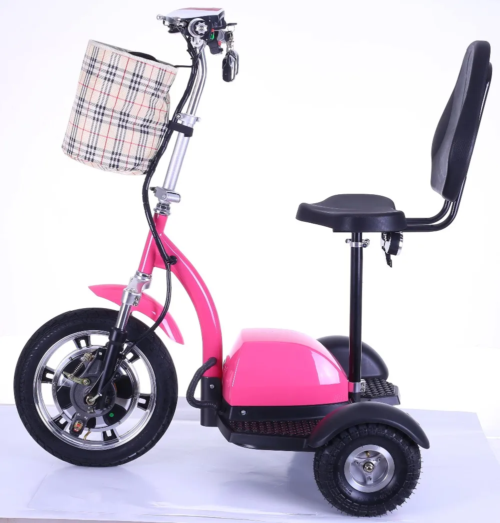 adult electric scooter/ electric zippy-zappy tricycle scooter for adult/ electric tricycle scooter for commuting/