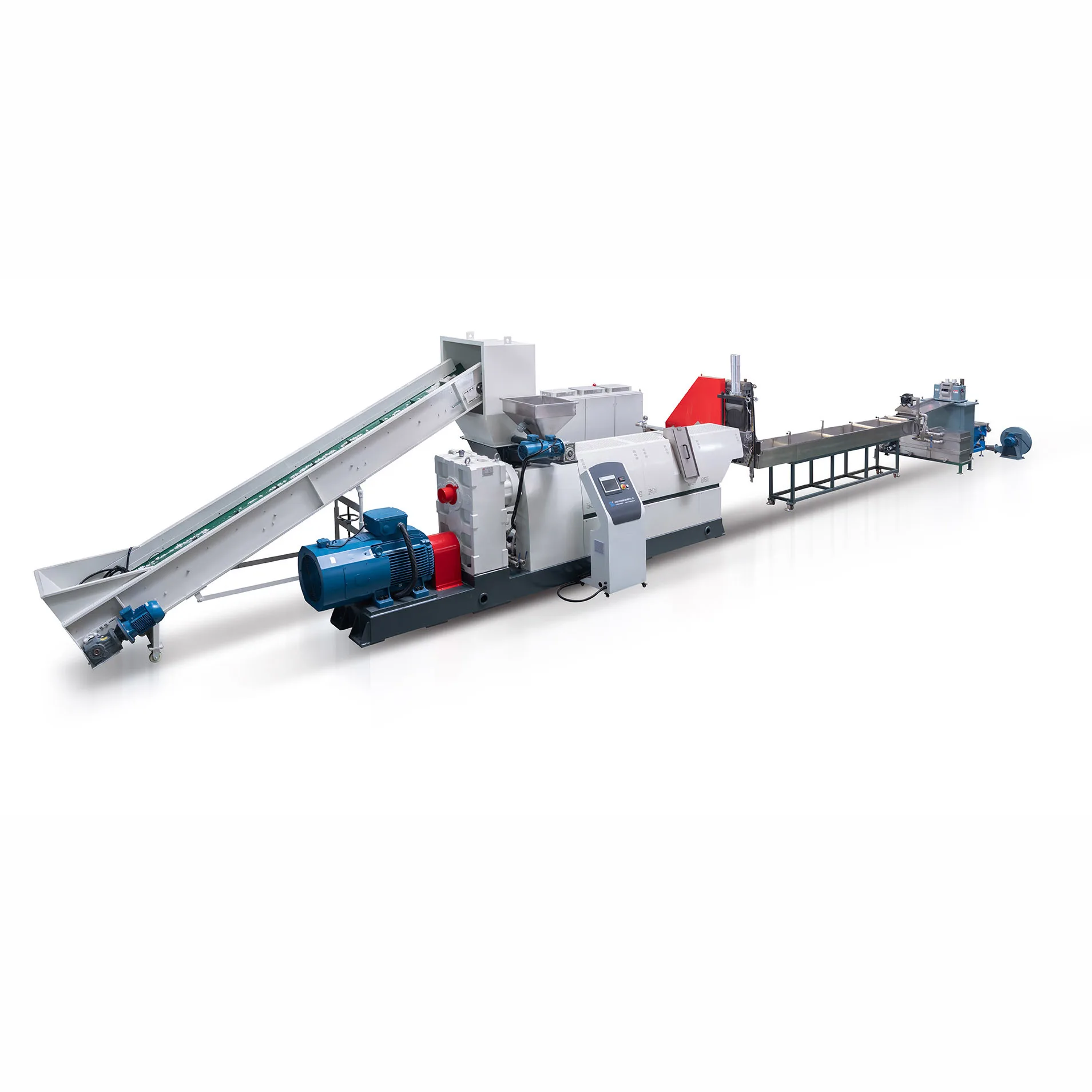 150kg  EVA PU foam  strand recycling line machines for shoe sole and sofa mattress from remate