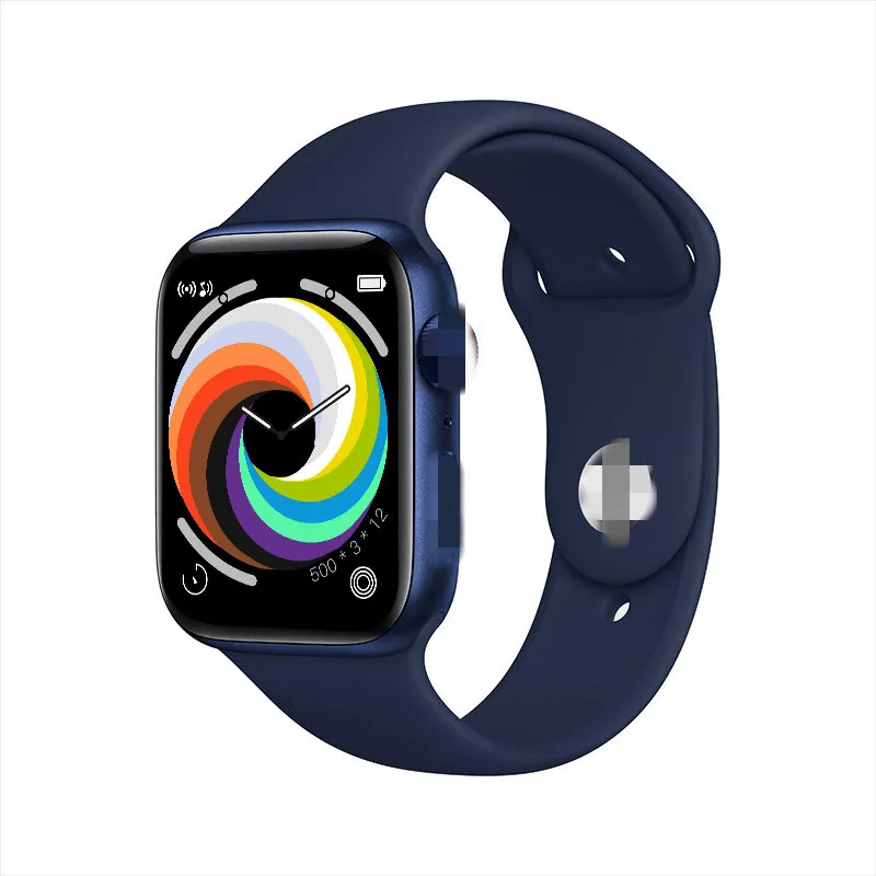 2022 New Series 7 Smart Watch X7+Max IWO Fitness Tracker Heart Rate Blood Pressure Monitor Sports Watches Waterproof