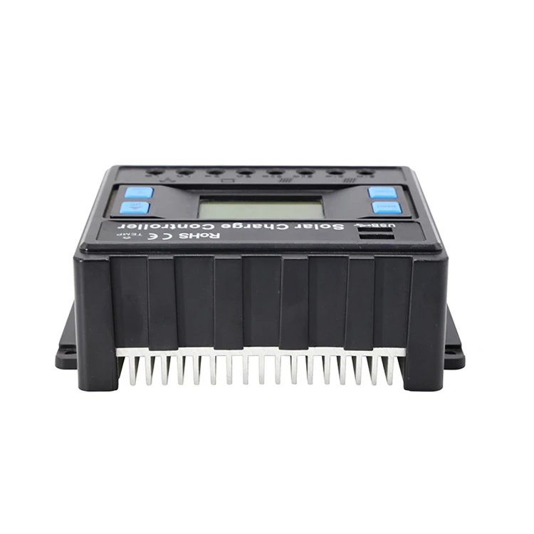 12V/24V 60A manual solar controller PWM solar charge controller