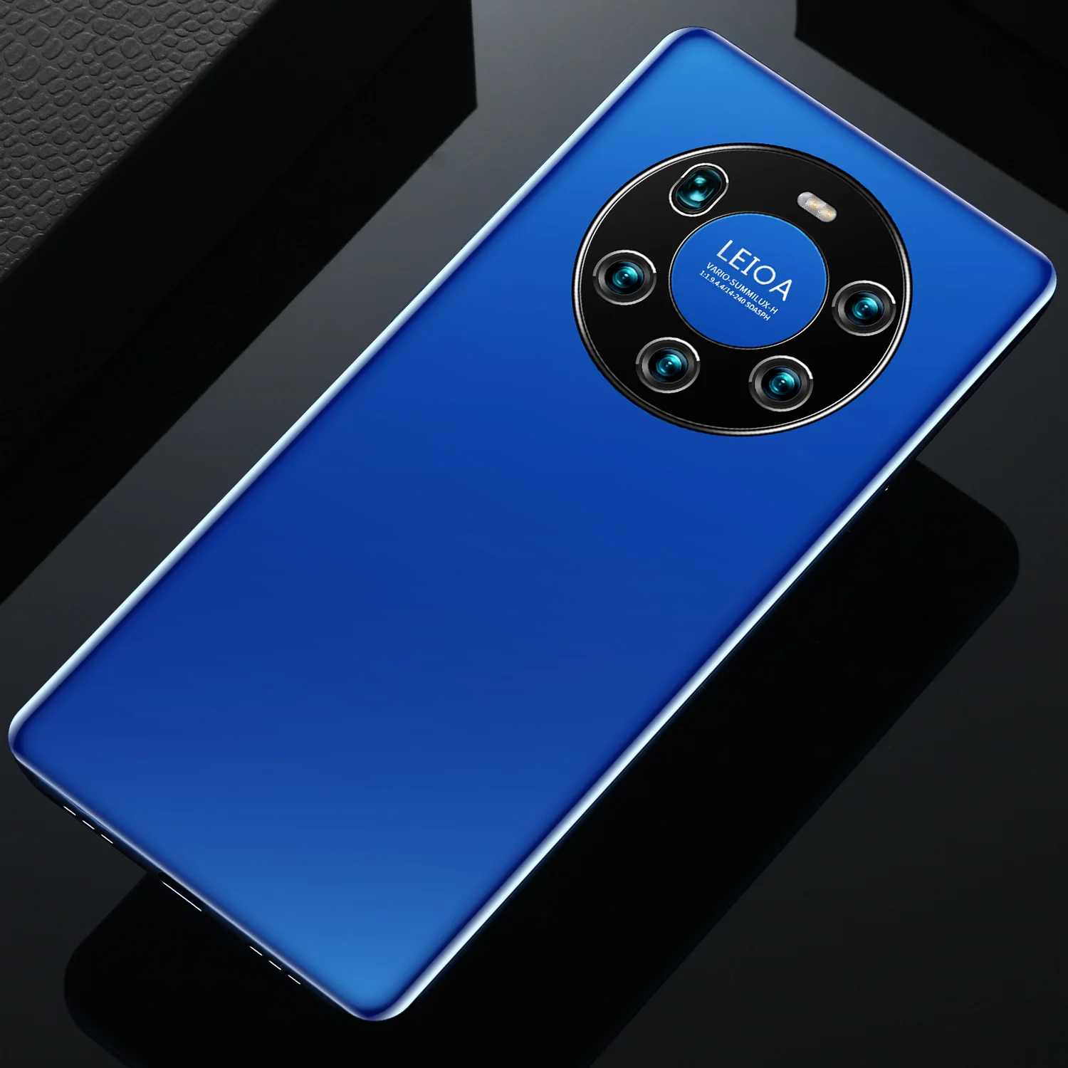 
Mate40 Pro+ 7.3 Inch Full Screen Smartphone Android 10.0 8G+512T Face Unlock Mobile Phone 
