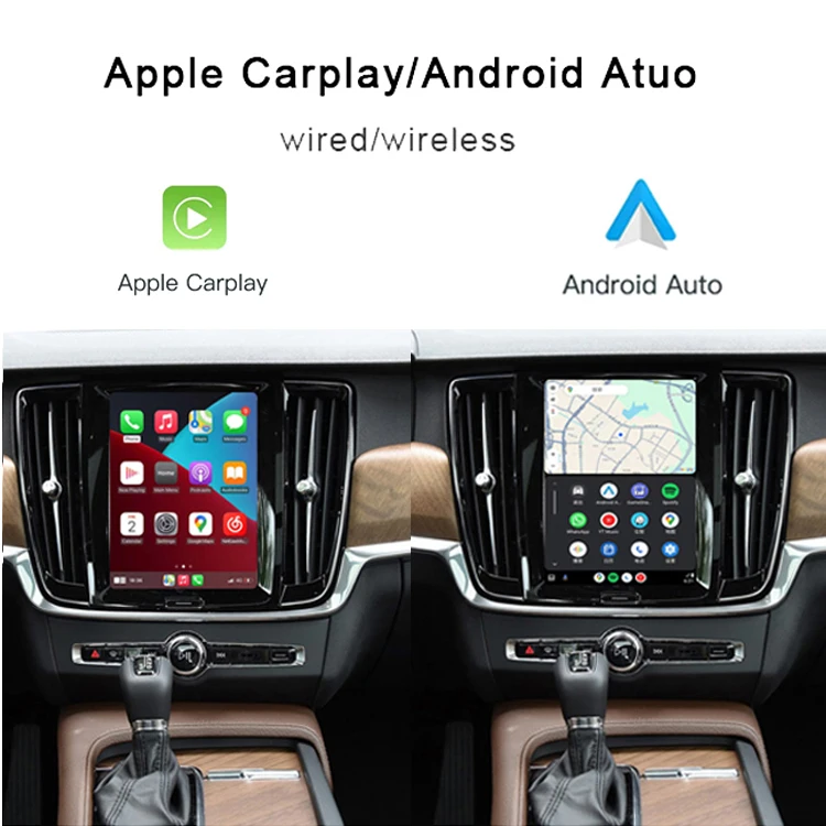 Smart Gadgets Original Vertical Screen Wireless Android Module For Volvo V60 V90 2016-2023