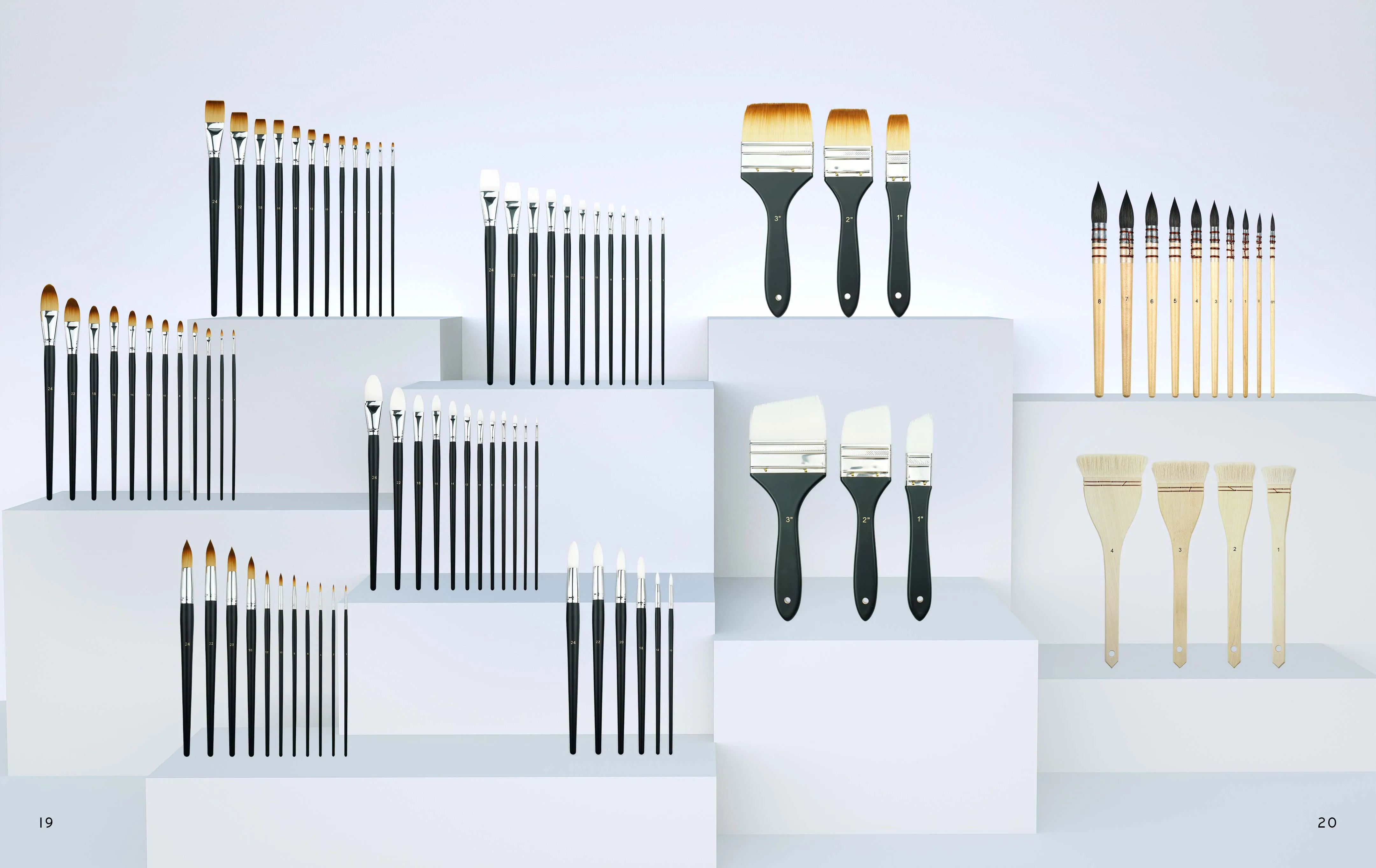 makeup brush catalog