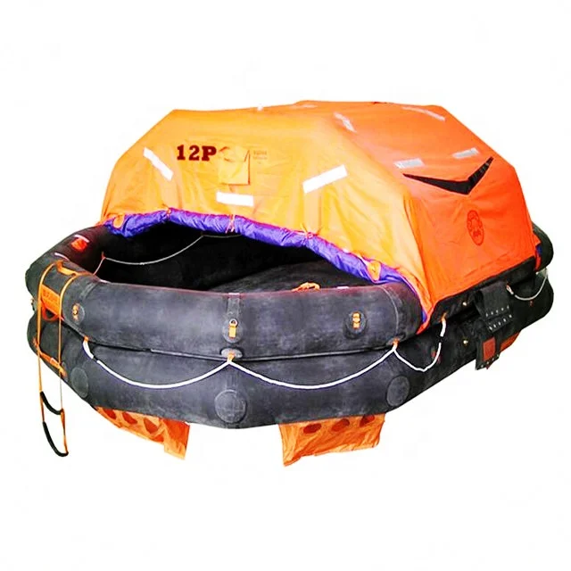12 person throwing type liferaft CCS/EC Certified life raft
