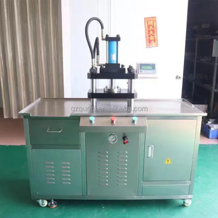 Powder Presser Cosmetic Powder Pressing Industrial Machinery For Sale