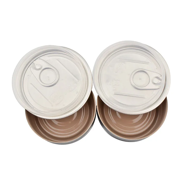 Empty Tuna Tin Cans Herb Standard Herbs Tin Can Metal Tin Round Can