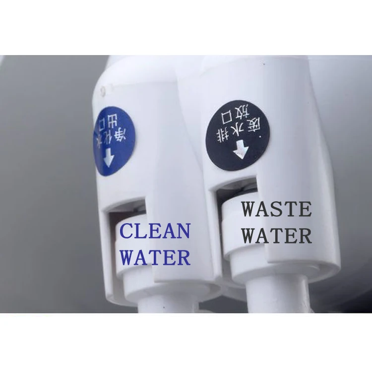 3 Stage 200G About 25L/H Fish Farming Water RO Filter Customizable Stage 4 or 5 Aquarium Reef Reverse Osmosis System