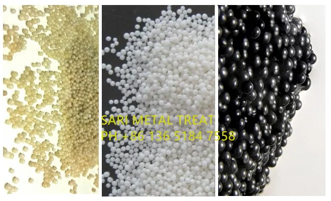 Die casting machine plunger sleeve lubricant granule black shot beads