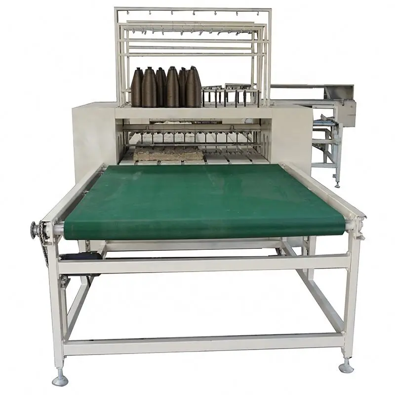 Fully automatic Easy operating mineral wool sewing Rockwool machine price