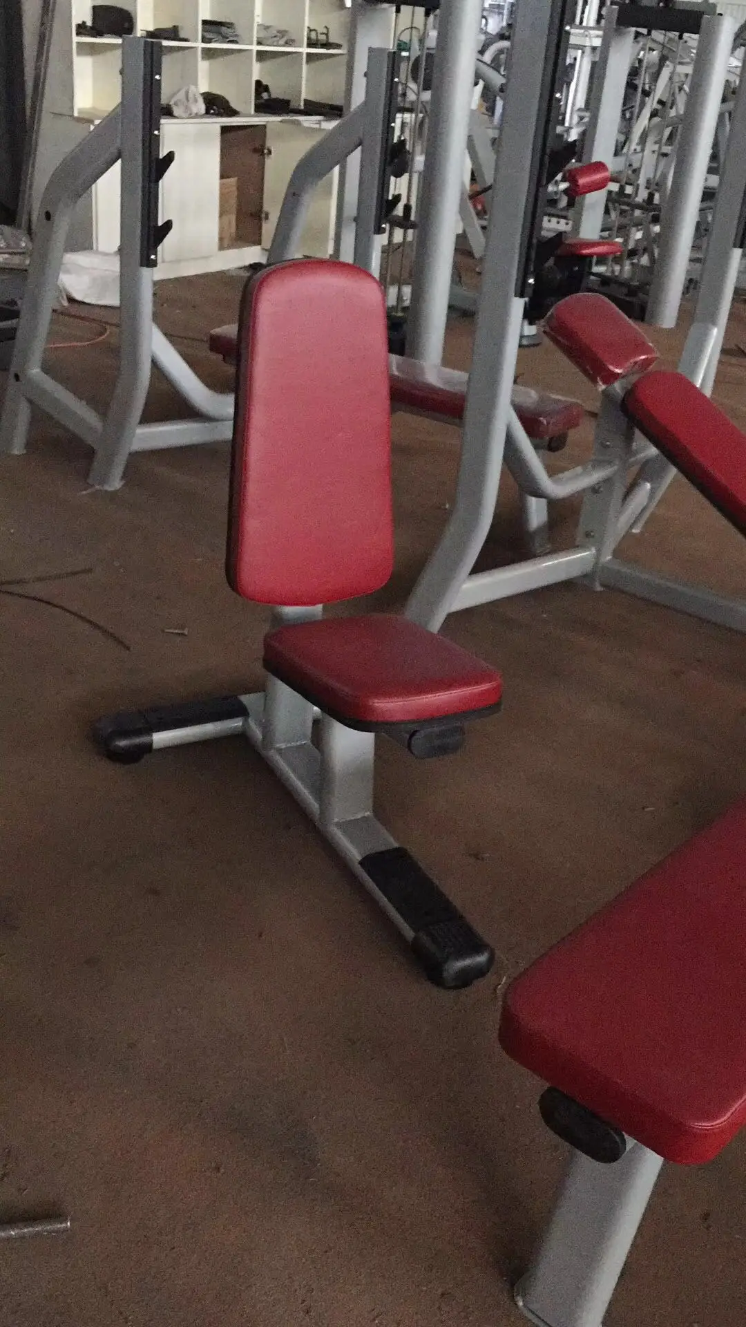 commercial hammer strength gym equipment profesional flat bench RUIBU-9004