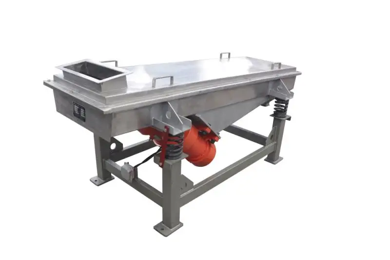 Sand And Stone Separator Mobile Vibrating Sand Screen Machine Linear Vibrating Screen