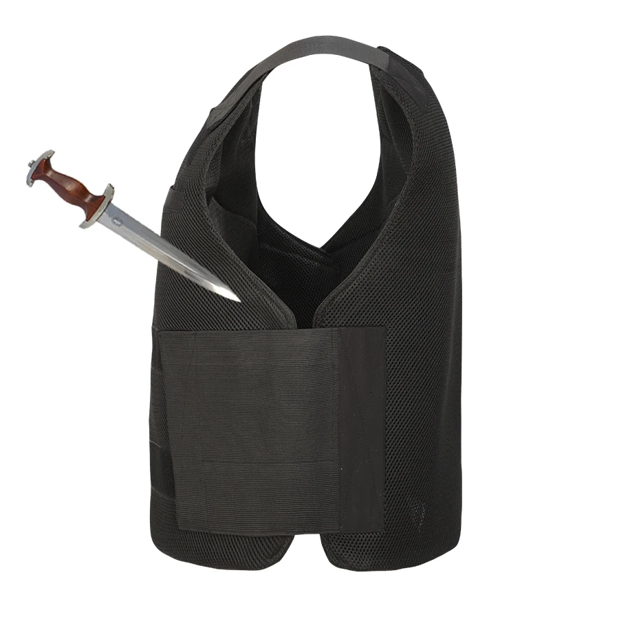 Armadillo Tex lightweight concealable stab proof soft underneath style coat for police YU